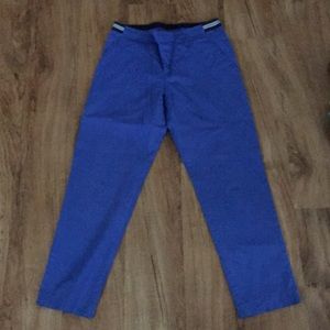 Uniqlo m blue crop pants